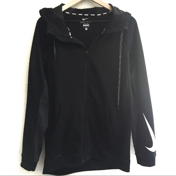 Nike Other - Nike Dri Fit Black Zip Up Hoodie